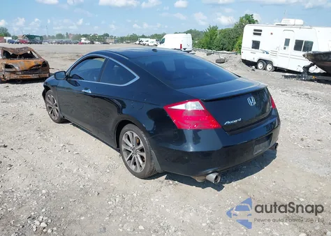 2008 Honda Accord 3.5 Ex-L из США, поврежденный, VIN 1HGCS22838A001480